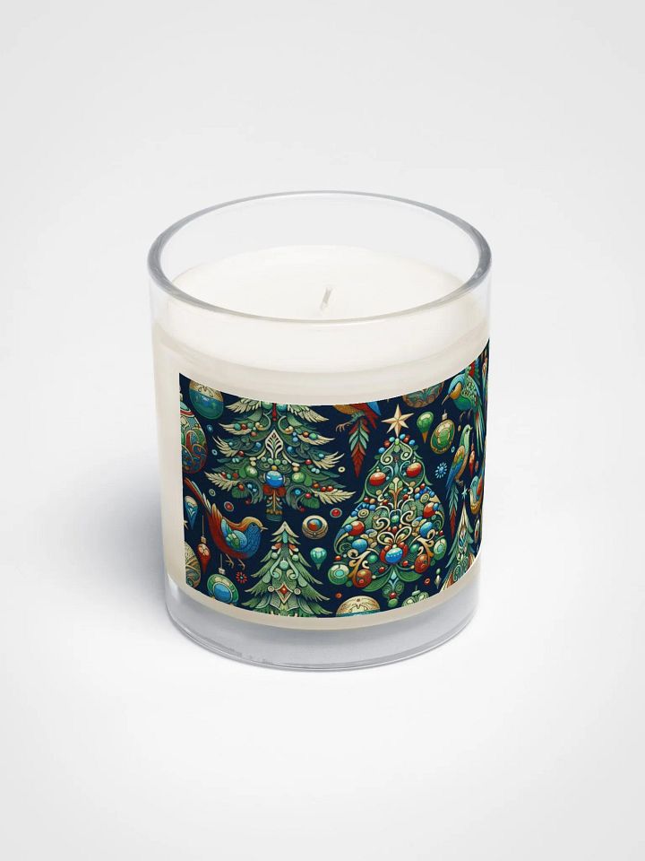 Holiday Glow Christmas Soy Wax Candle product image (2)