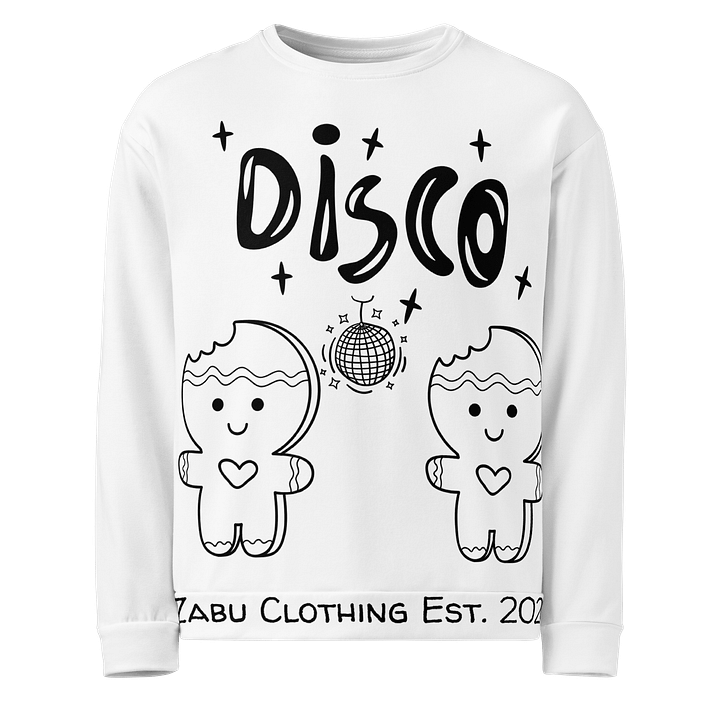 Disco Biscuits Recycled Unisex Sweatshirt product image (1)
