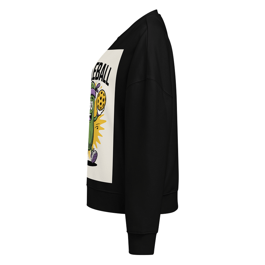“Pickleball Pro” Funny Pickle Sweatshirt – Cute & Comfy Athletic Vibes product image (8)