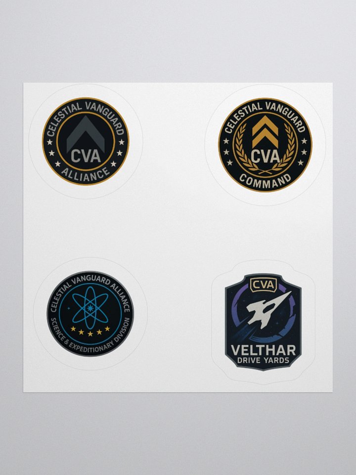 CVA 4 Pack of Sticker product image (1)