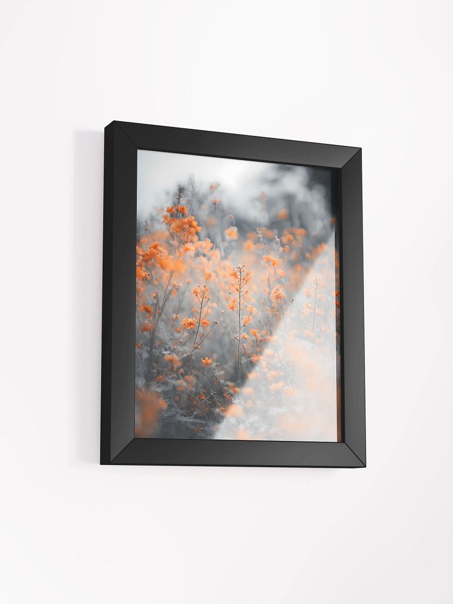Serene Orange Blossom Framed Art product image (3)