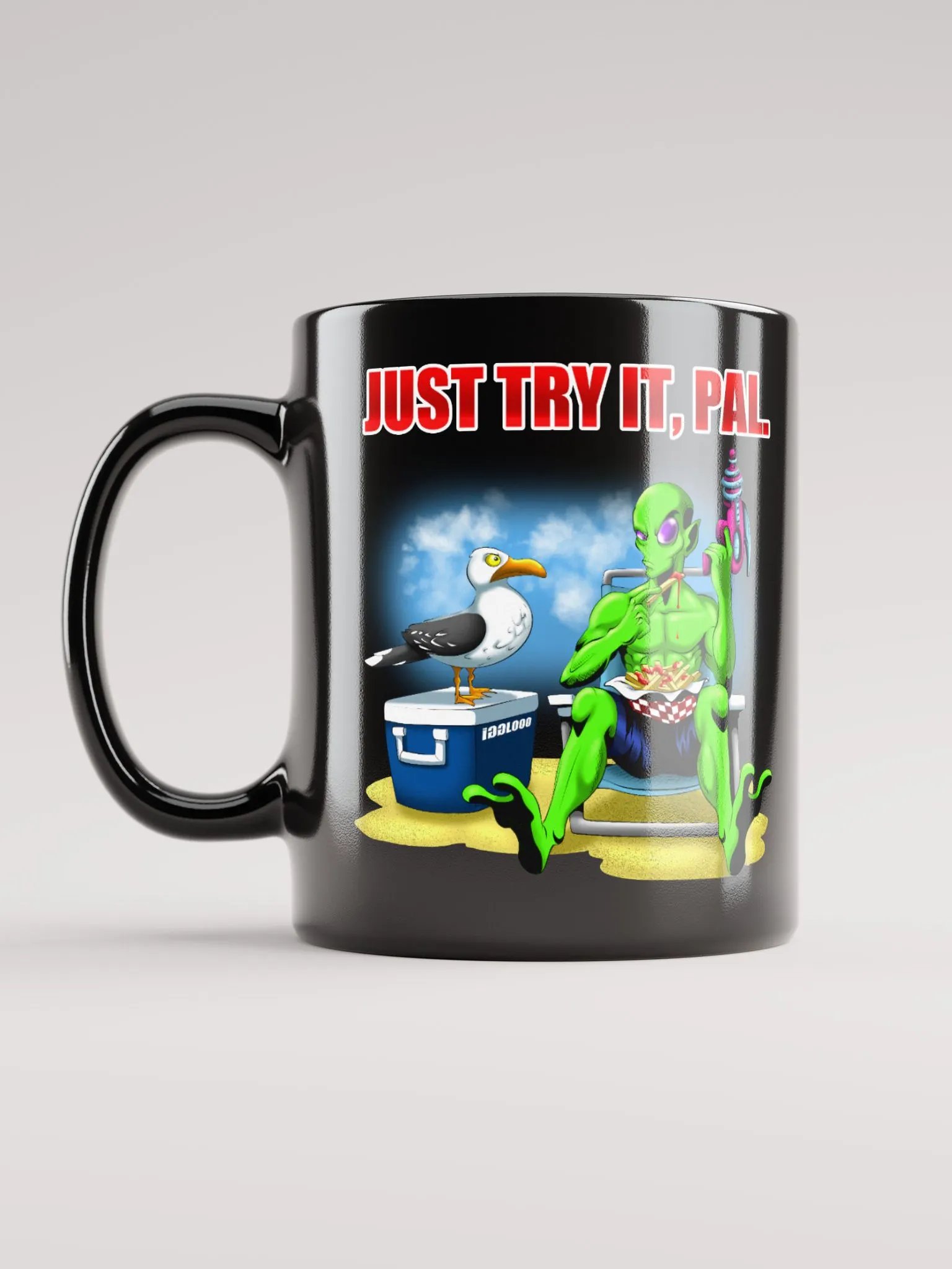 Just Try It Pal - Coffee Mug product image (1)