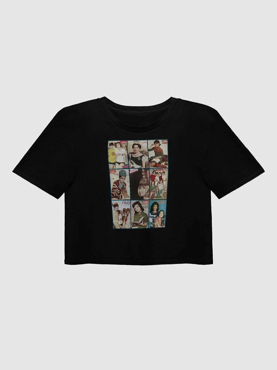 From the Pages of History: Iranian Women - Women's Premium Crop Top product image (1)