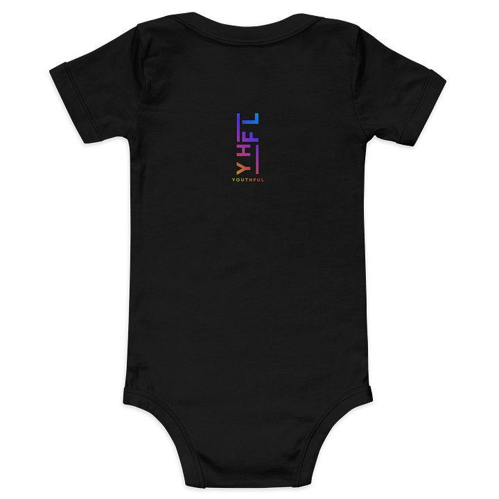 Colorful Love and Diversity Baby Onesie product image (2)