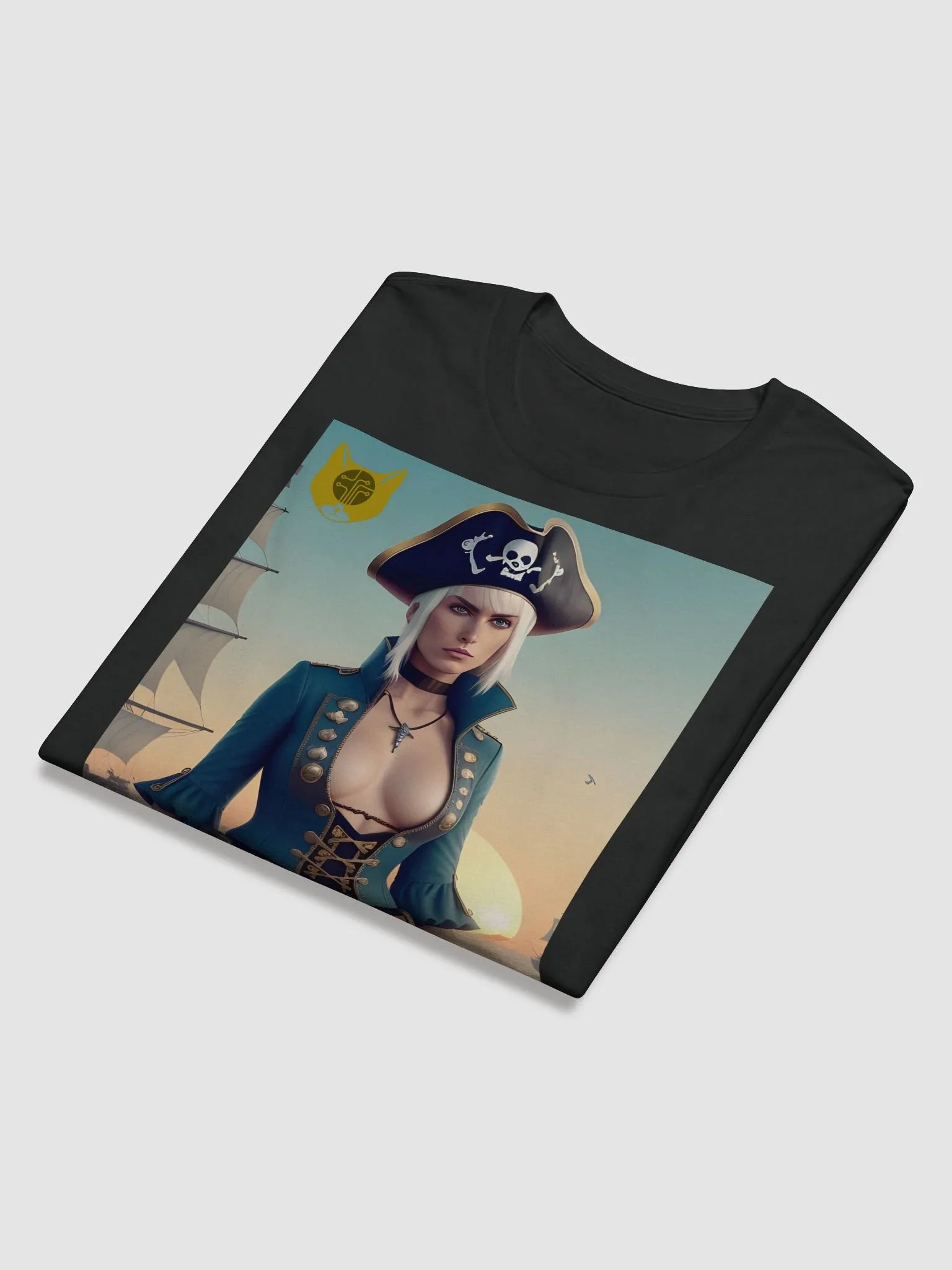 PIRATE FOUR Long Sleeved Tee (US SHIPPING) product image (5)
