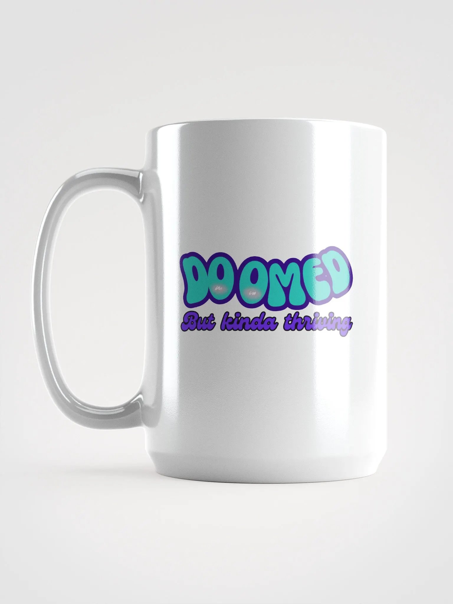 Doomed | Mug product image (6)