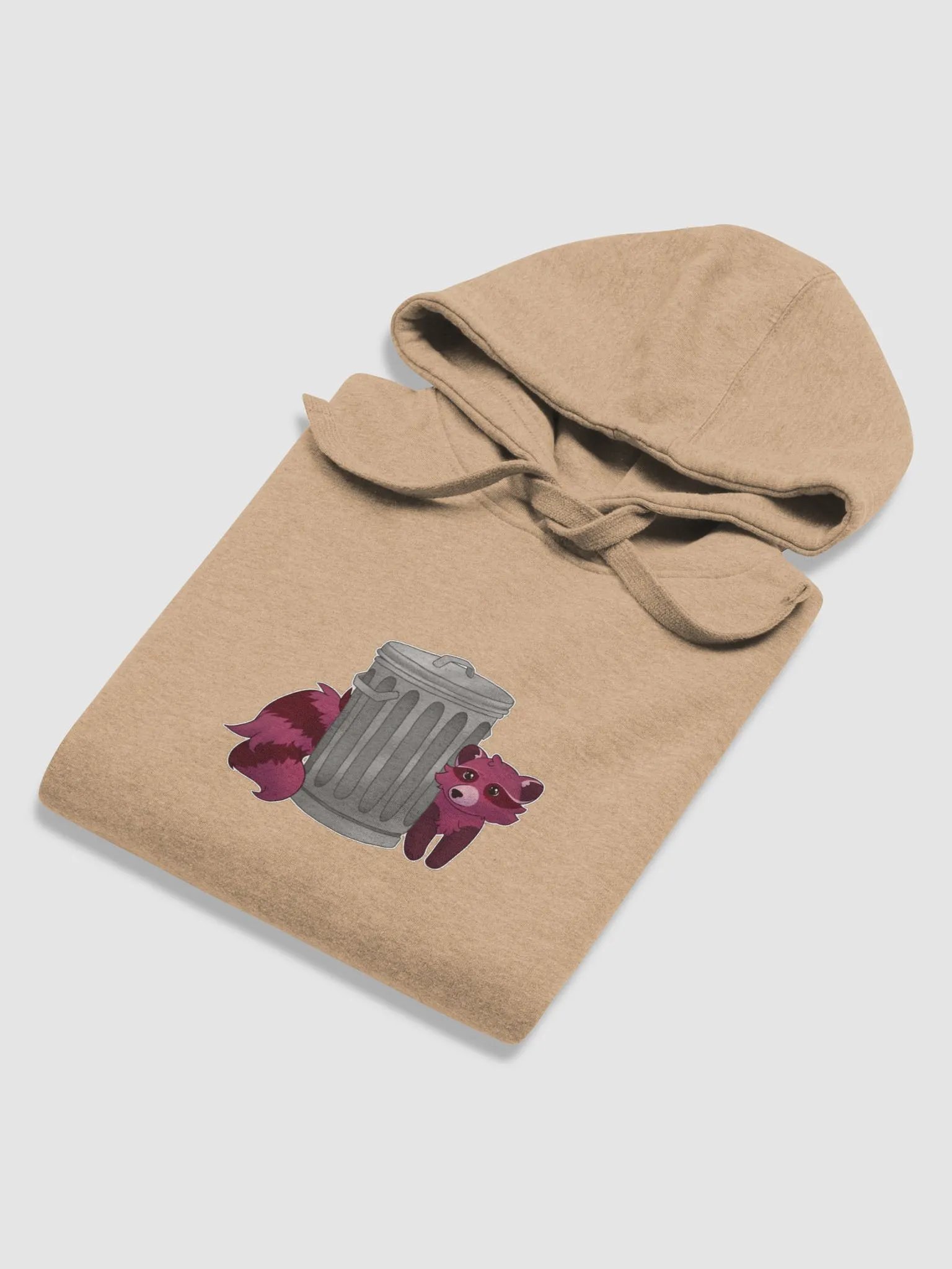 trash panda peek - premium hoodie product image (6)