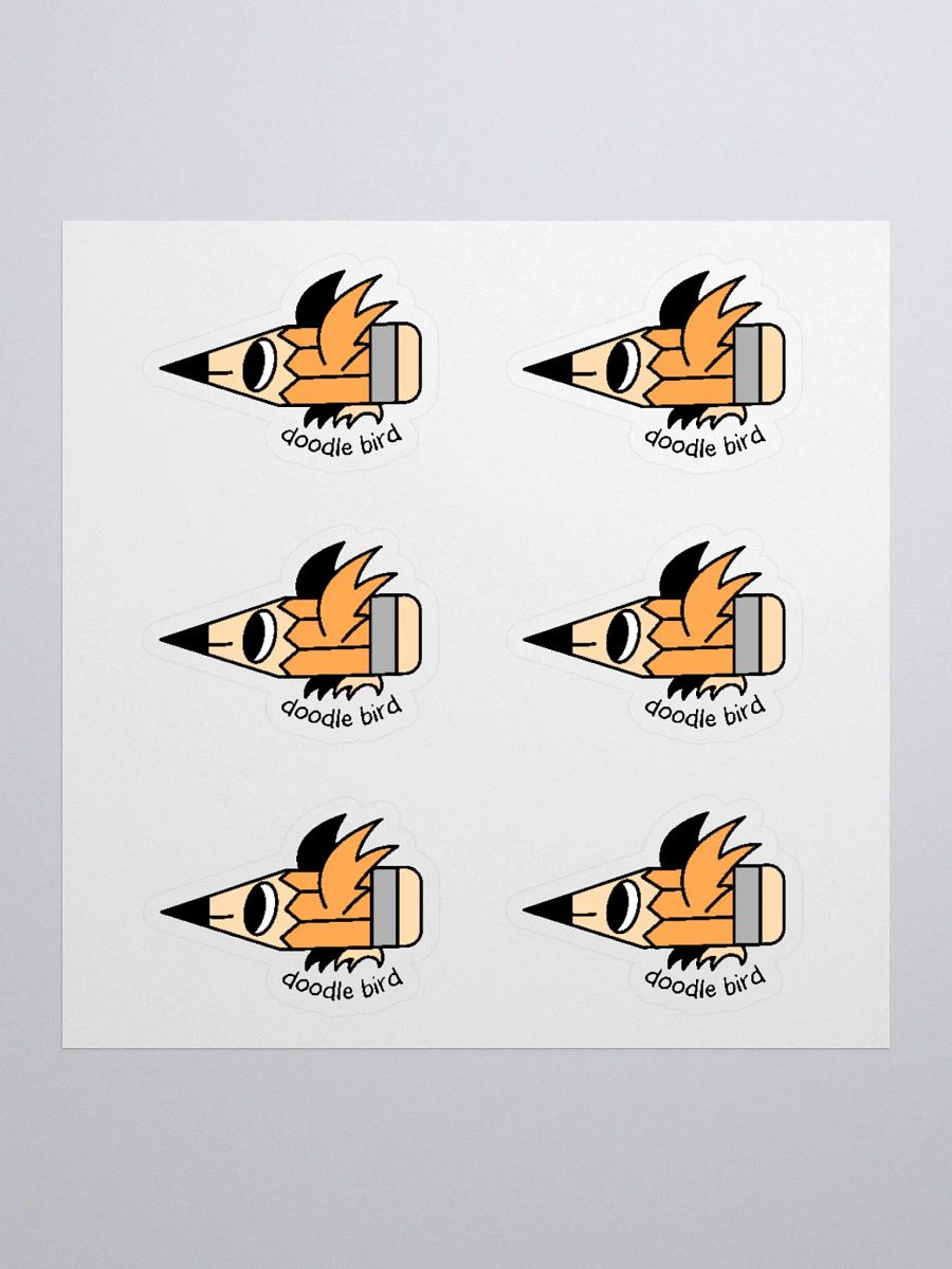 Doodle Bird Stickers product image (1)