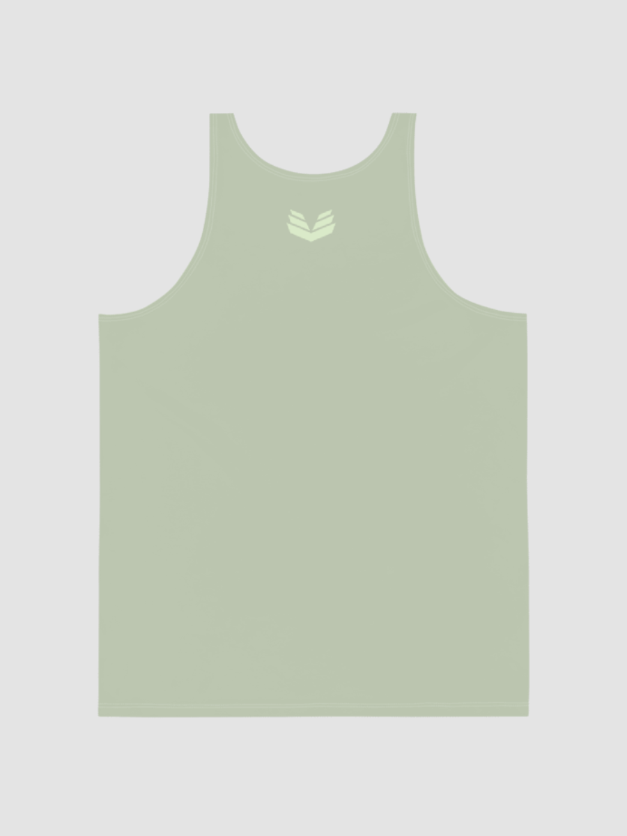 Signature Tank Top - Pale Olive product image (6)