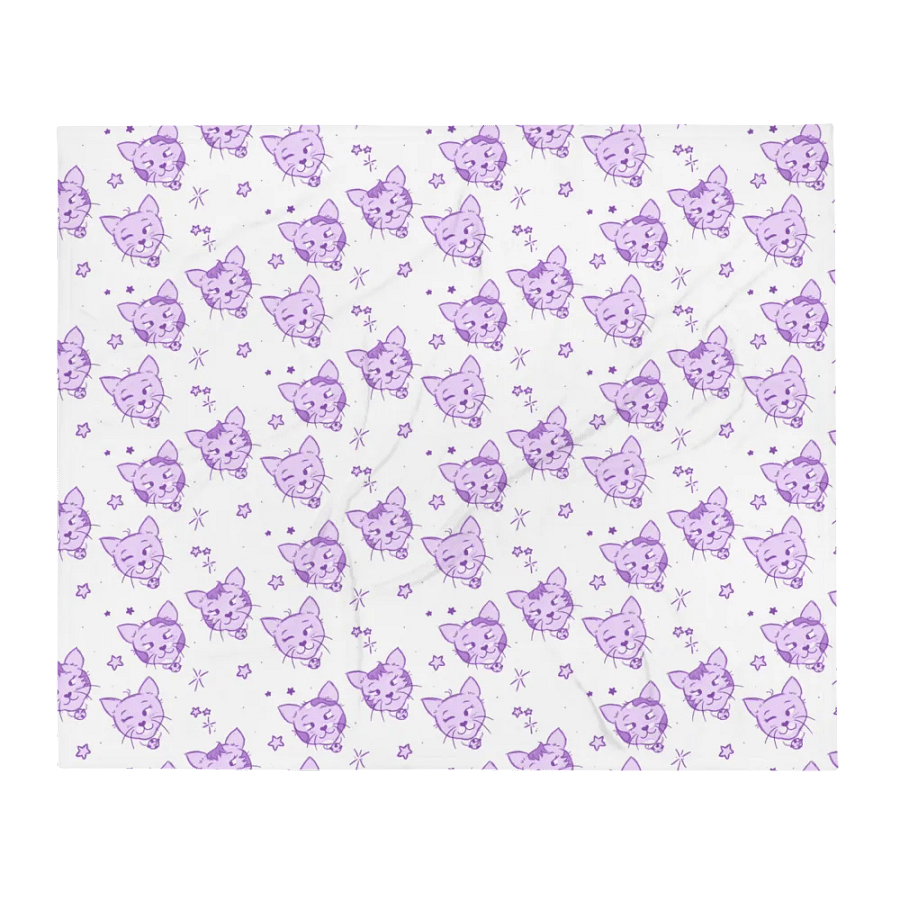 SLEEP WITH YOUR KITTIES Blanket product image (2)