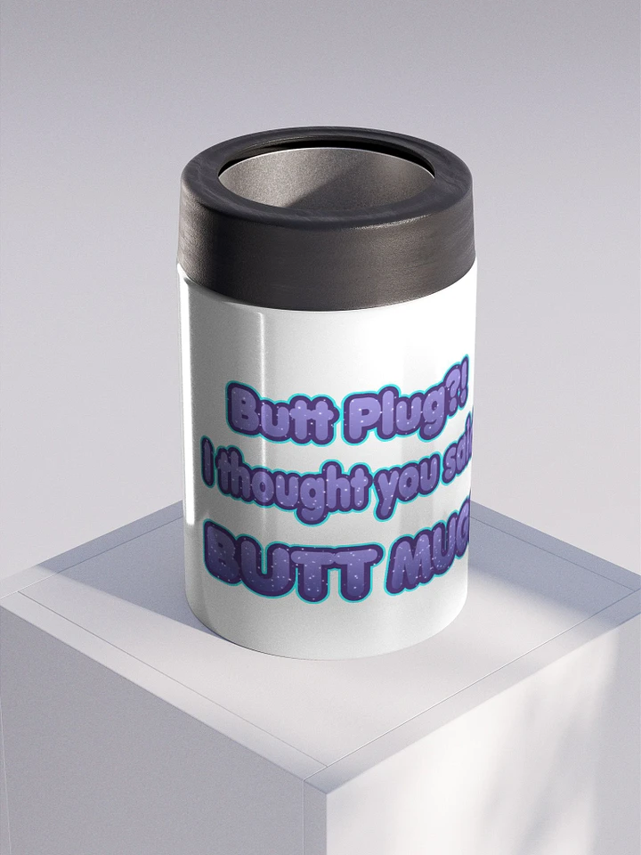 Stainless Steel Koozie Butt Mug product image (1)