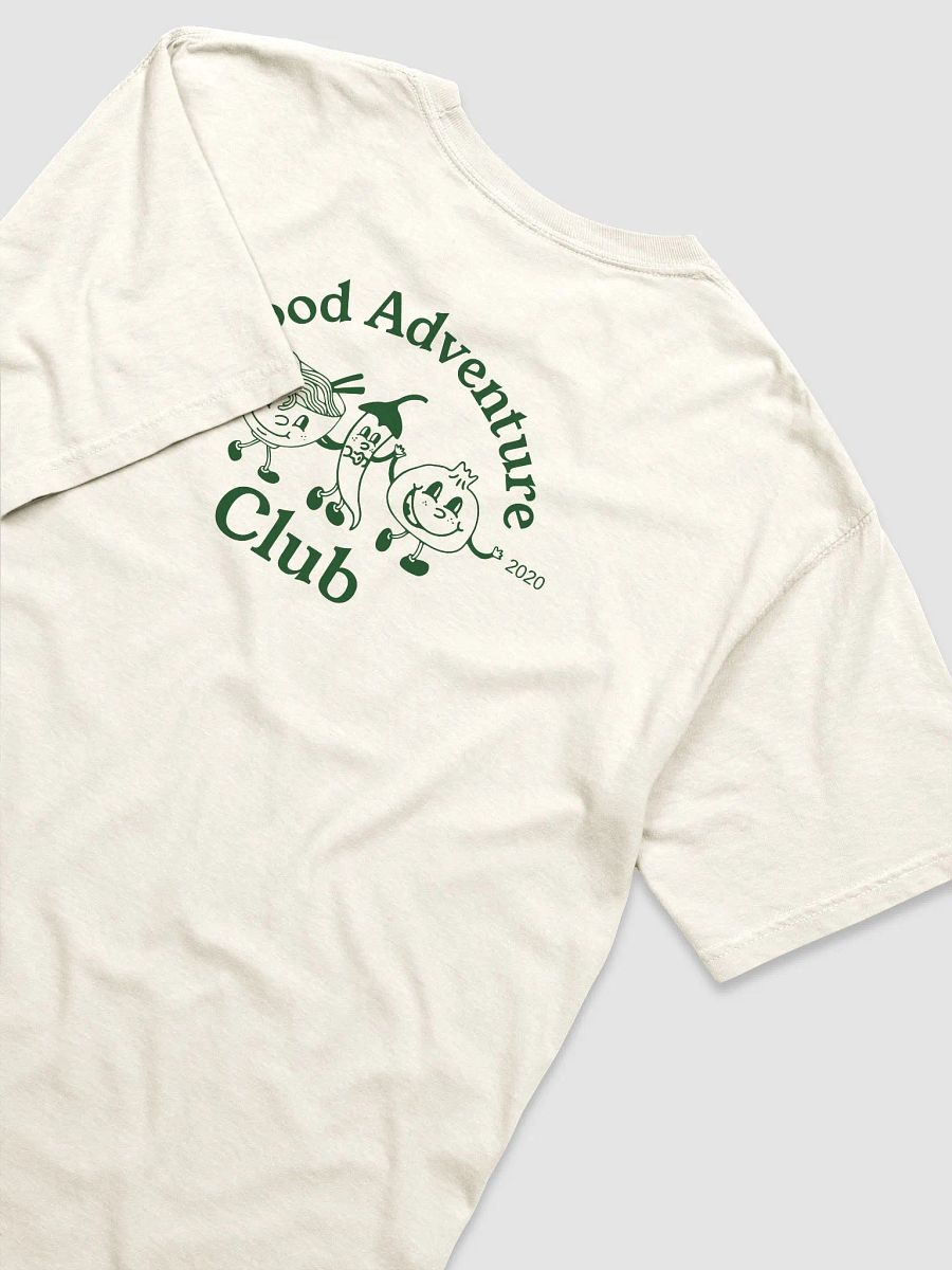 Food Adventure Club T-Shirt OFF WHITE! product image (5)