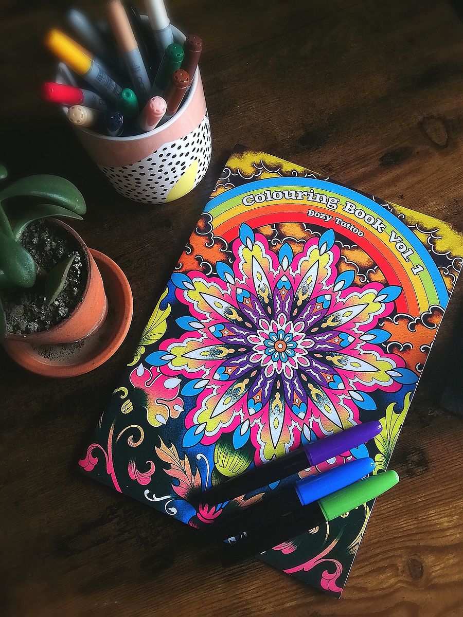 Colouring Book Vol 1 product image (6)