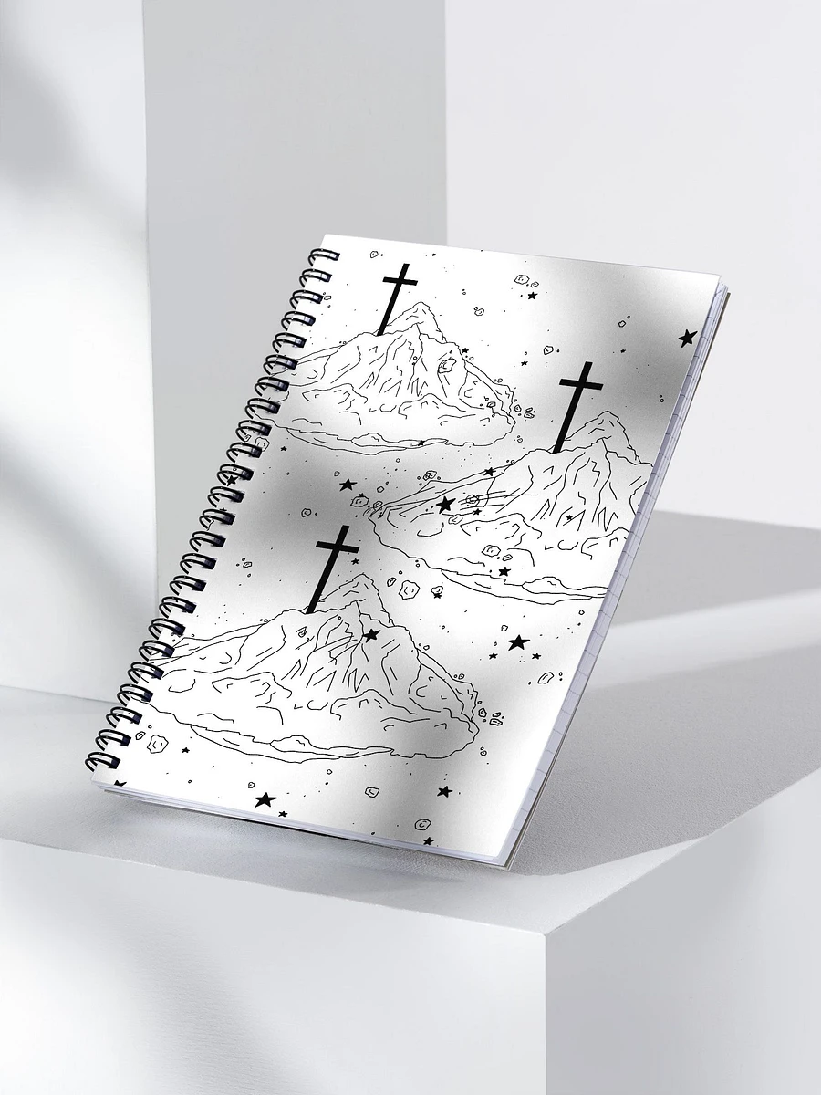 Cross Mountain Notebook product image (4)