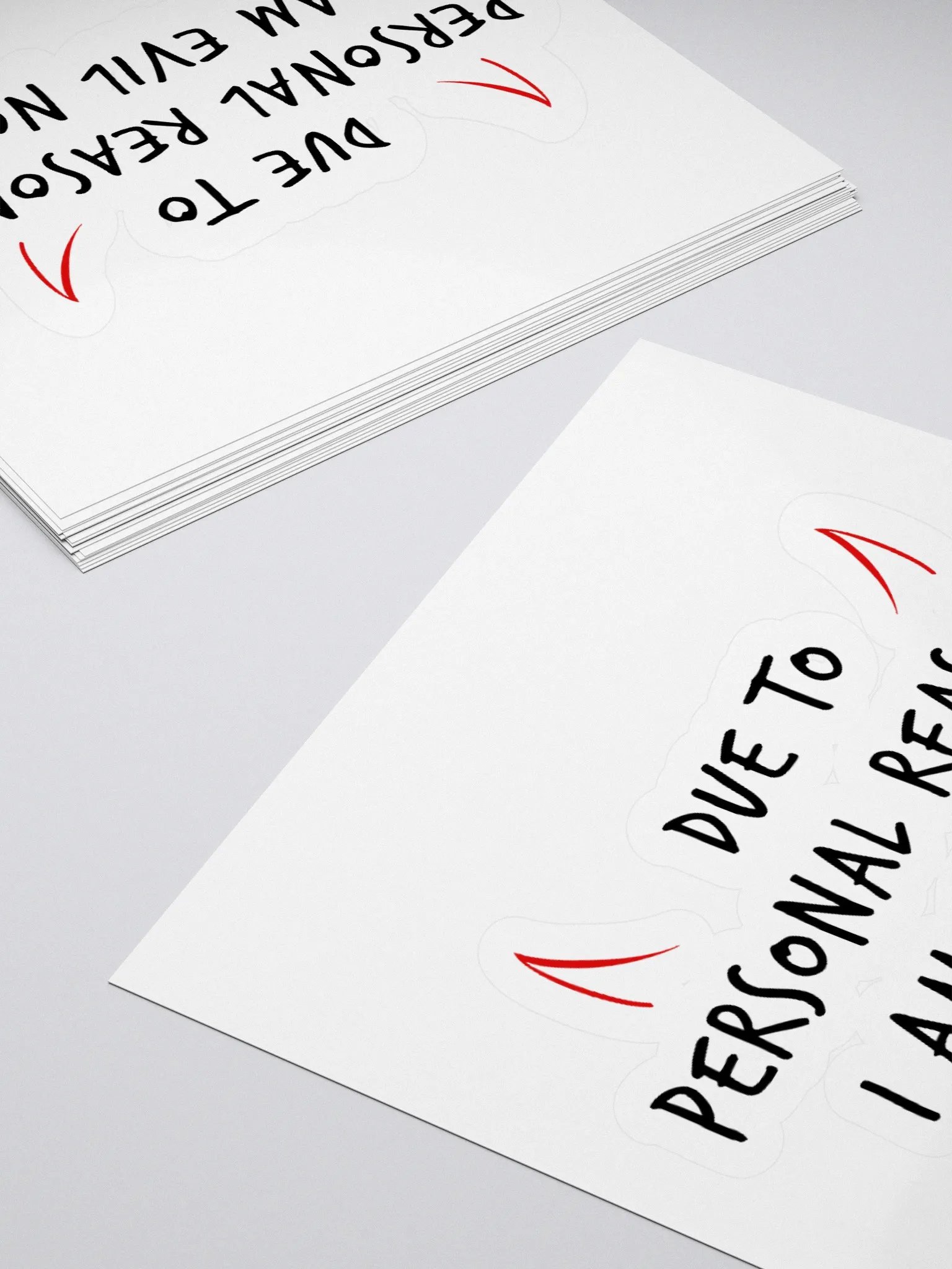 Personal Reasons Stickers product image (12)