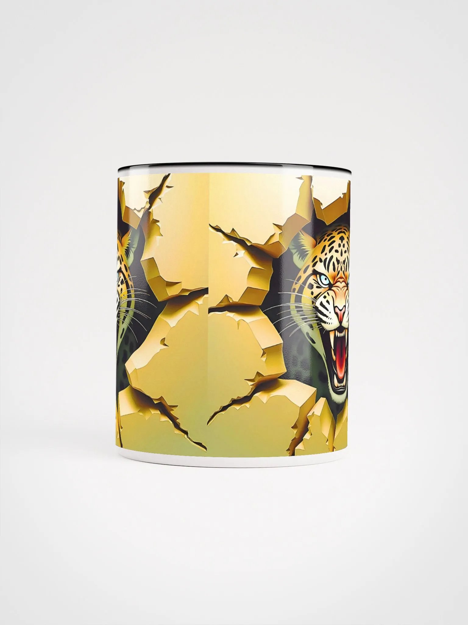 Fierce Leopard Breakthrough Mug product image (40)
