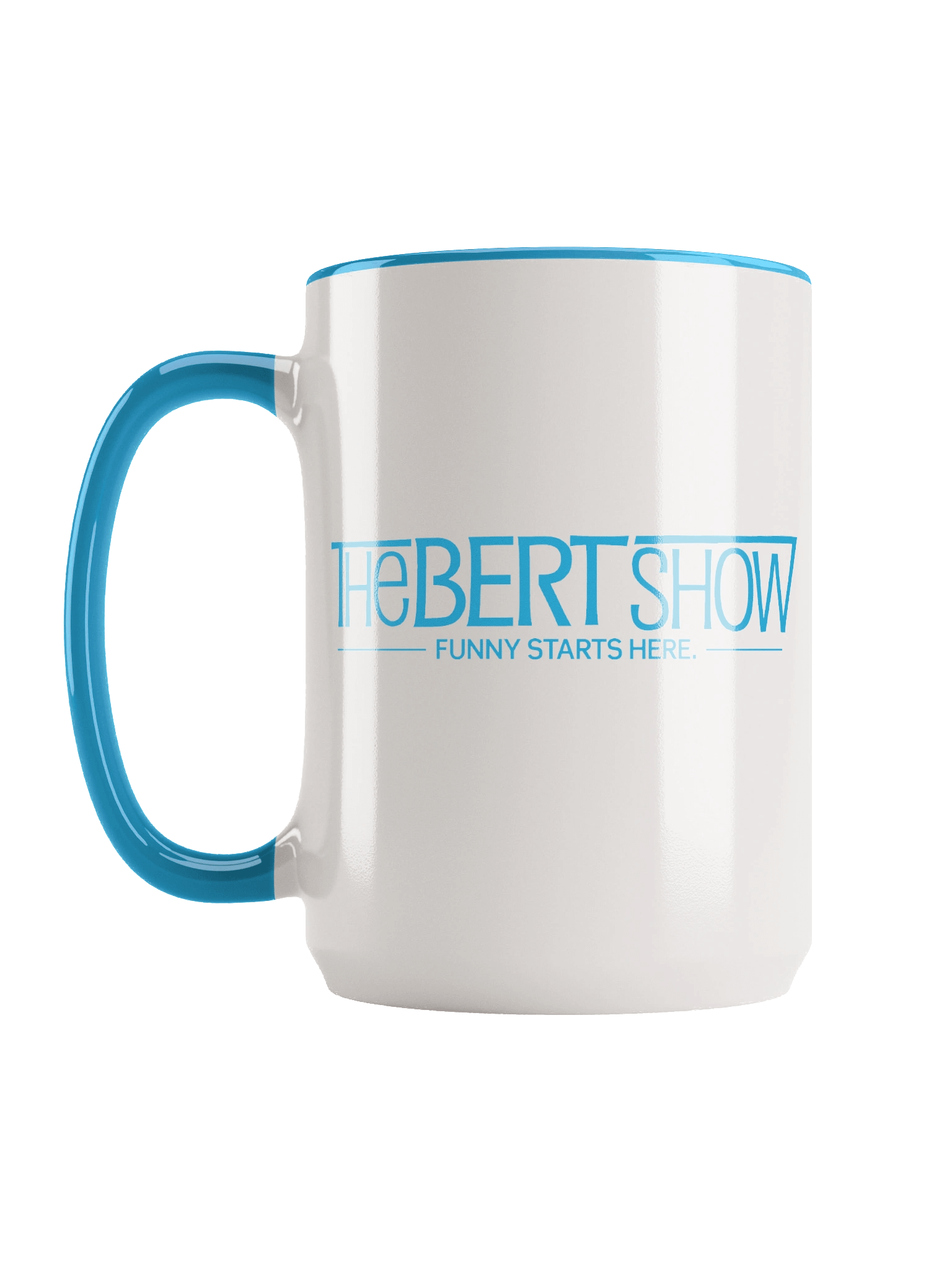 Bert Show Blue Logo Mug product image (2)