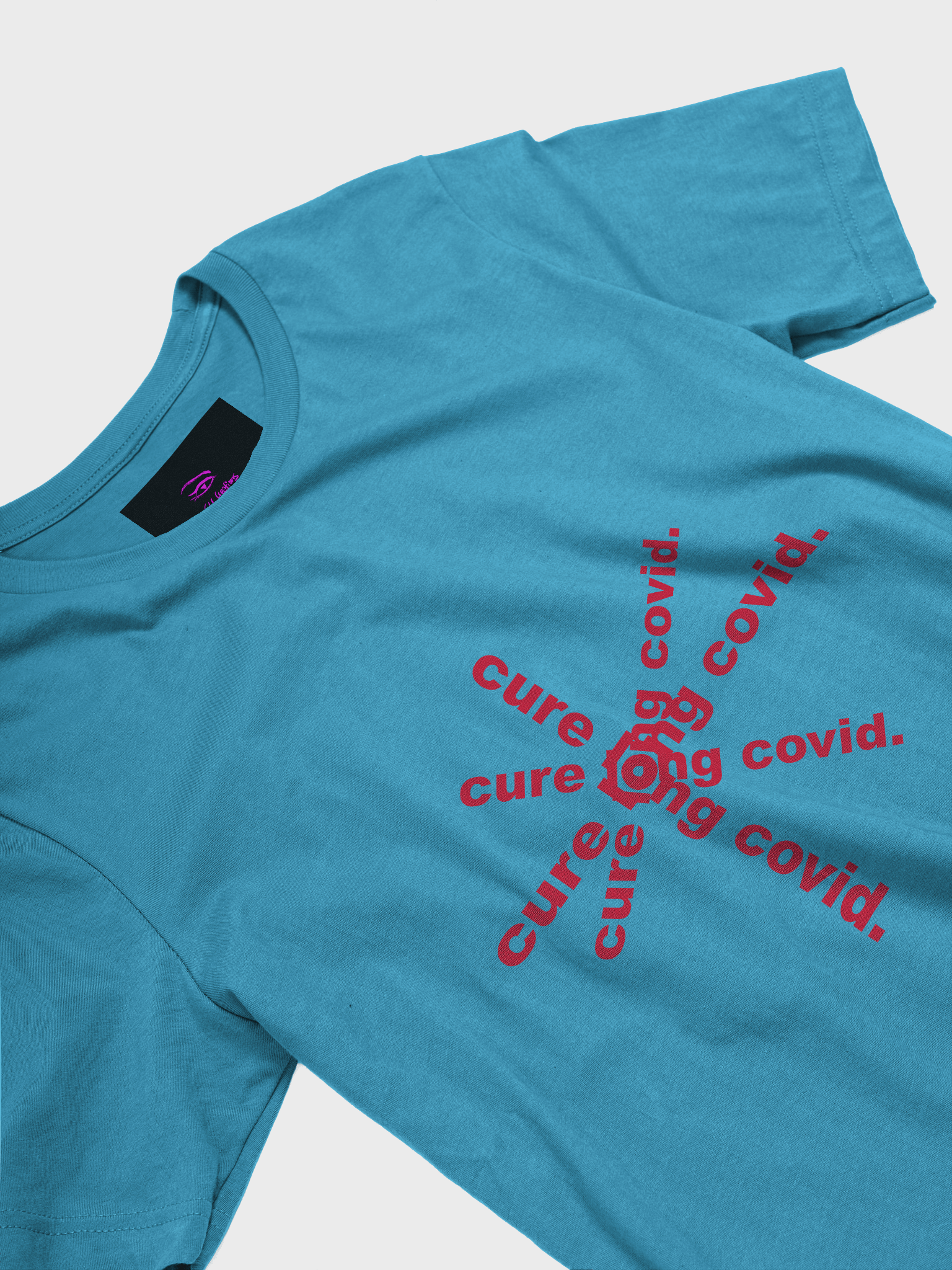 Cure Long Covid Tee product image (22)