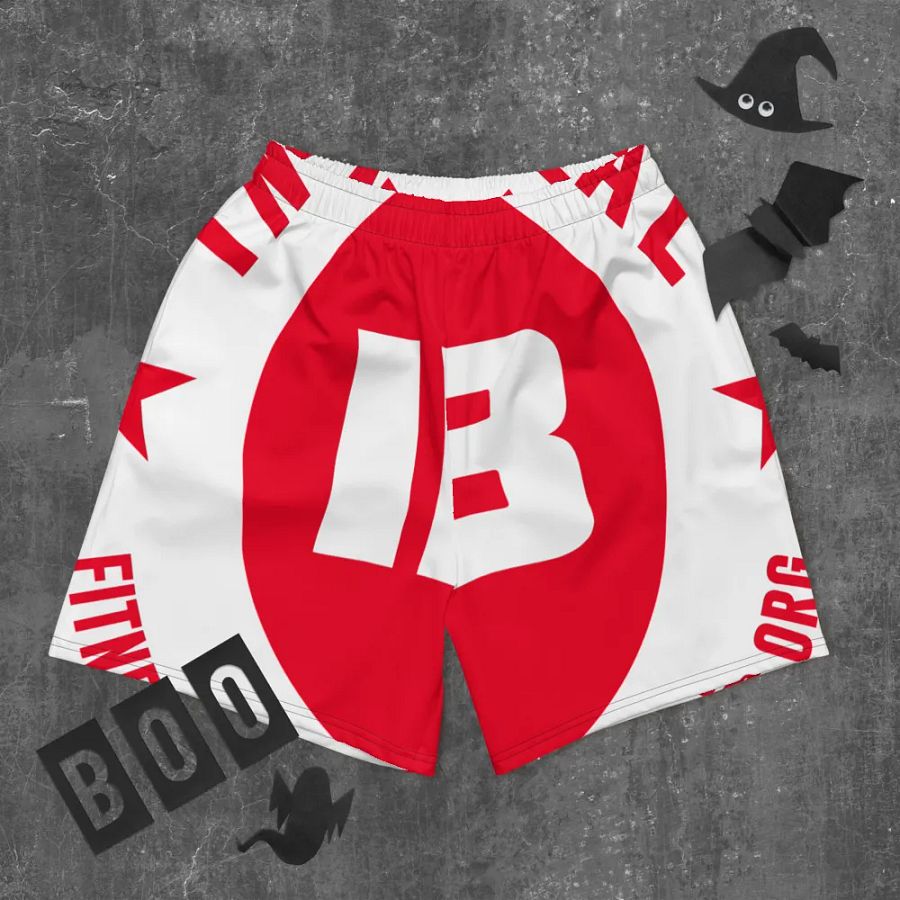 IFBNewsfeed.Org's All-Over Print Athletic Long Shorts product image (12)