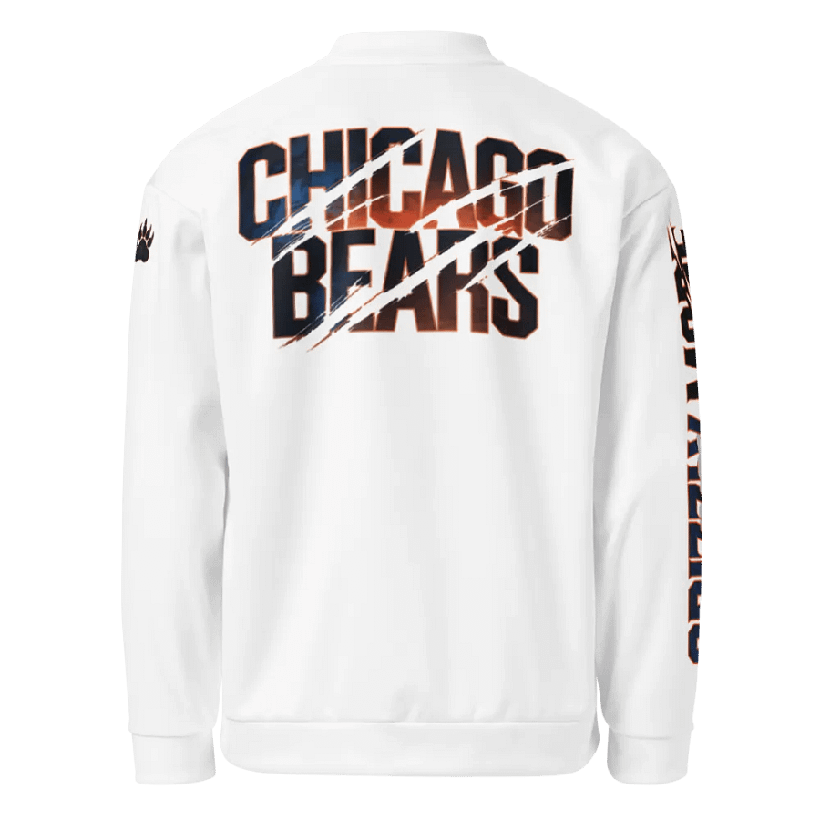 Chicago Bears Grizzly Mode Bomber Jacket | NFL Home Locker product image (3)