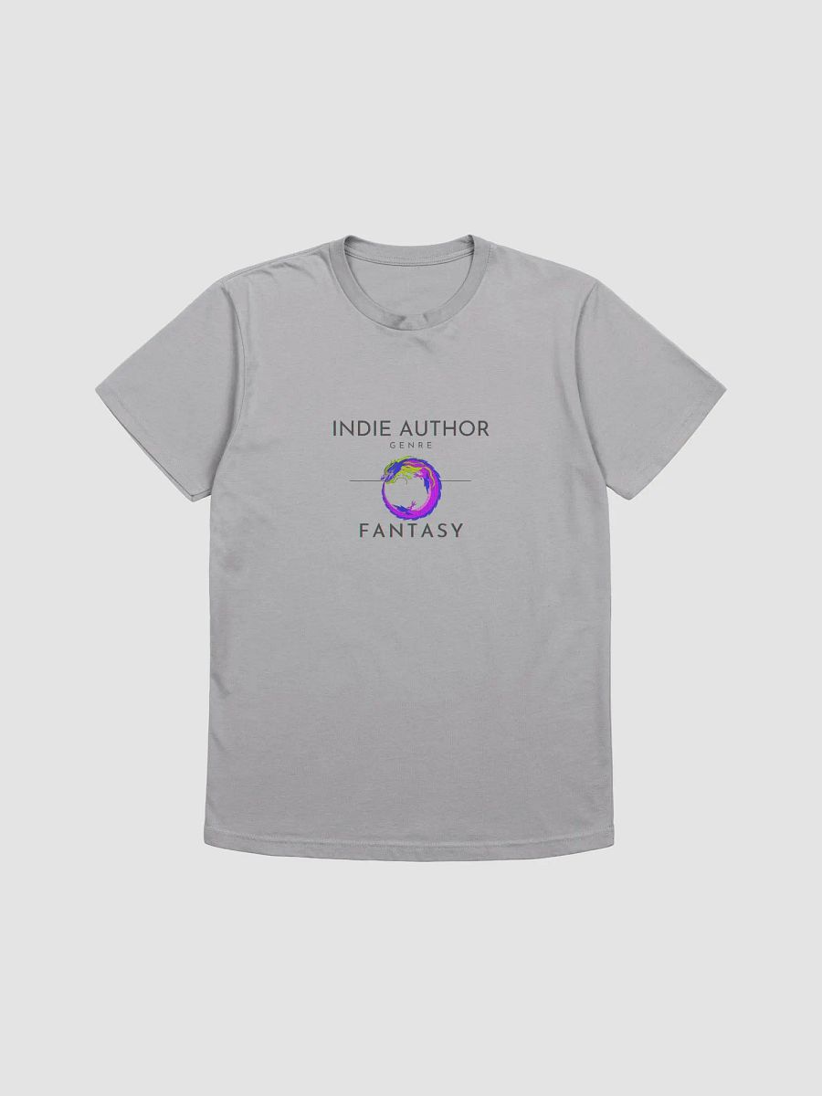 Indie Author Genre Fantasy supersoft grey T-shirt product image (1)