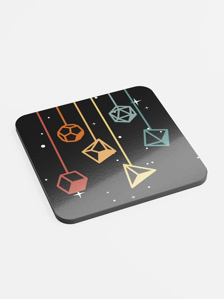 Hanging Dice Coaster product image (2)