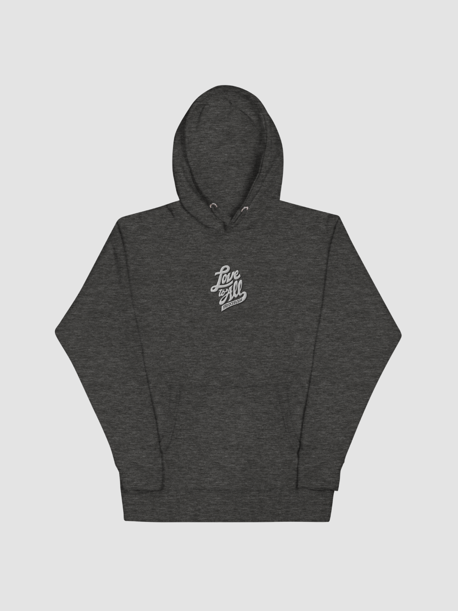 L2A Heather Embroidered Hoodie product image (4)