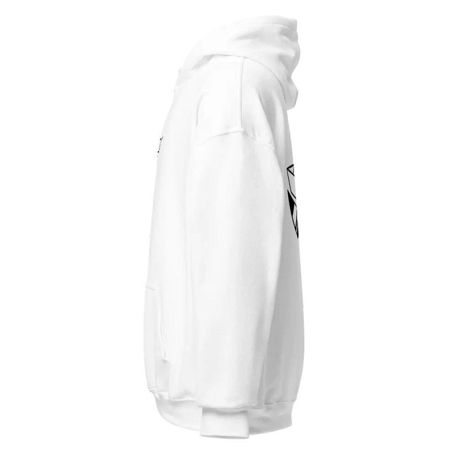 White Piggo Sketch Classic Hoodie product image (3)