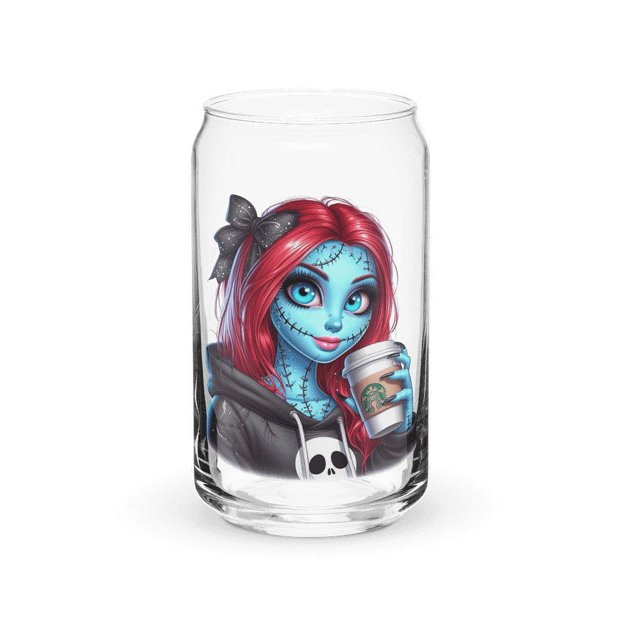 Stitched Character Can-Shaped Glass product image (2)
