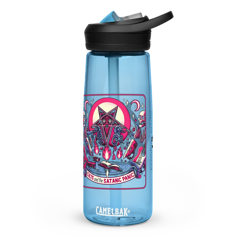 Cults and The Satanic Panic Pink Alter Water Bottle product image (11)