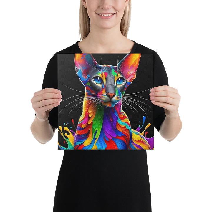 Canvas (in): Oriental Shorthair product image (2)