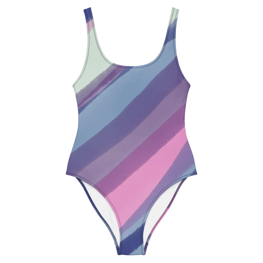Dynamic Stripes All-Over Swimsuit product image (2)