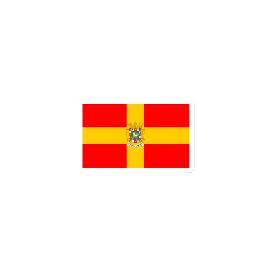 Pegatina Bandera Provincia product image (1)