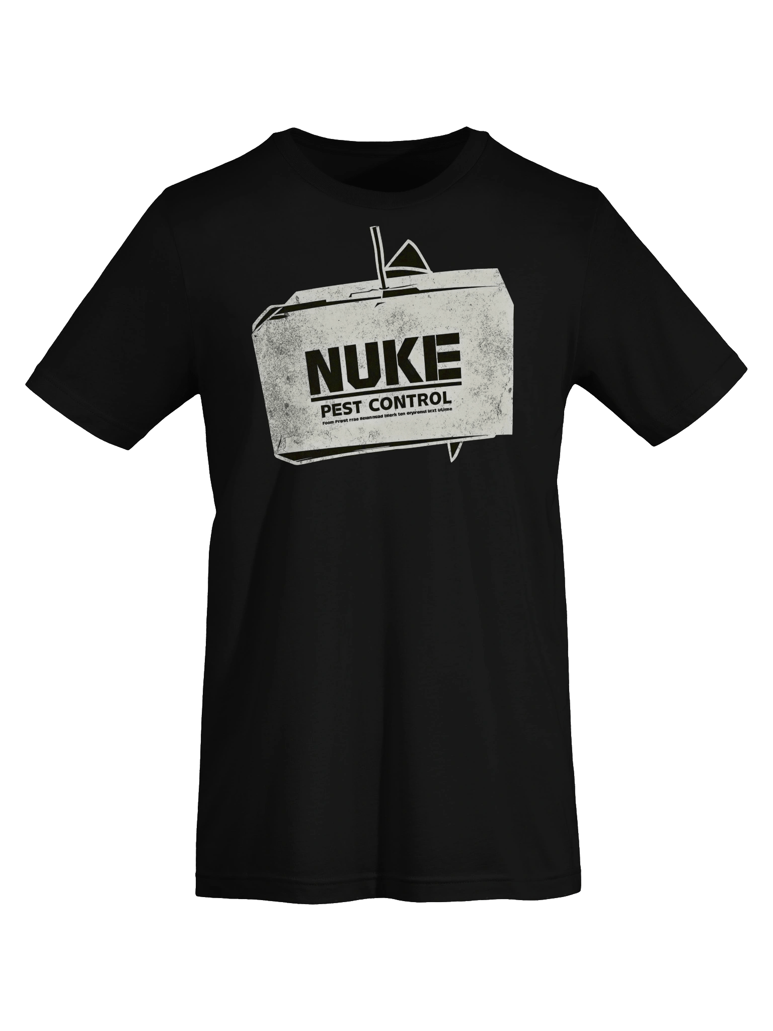 NUKE PEST CONTROL Unisex T-Shirt product image (7)