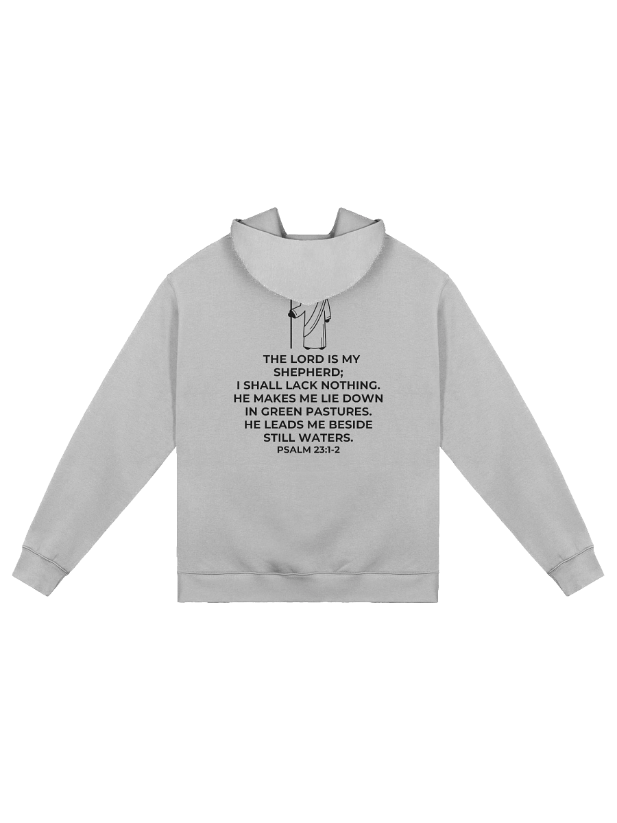 Psalm 23:1 Eclipse Oversized Hoodie [Dark] product image (3)