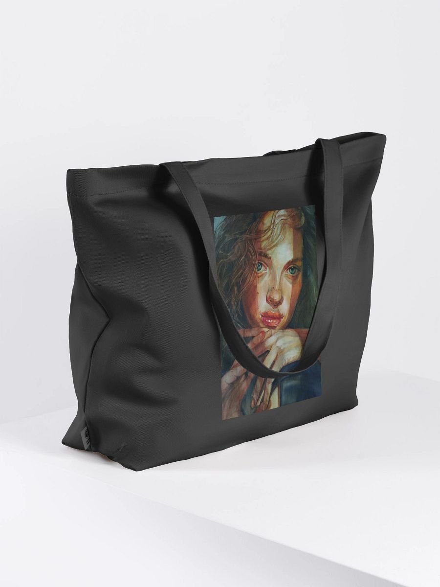Wavy Vision Organic Tote Bag product image (8)