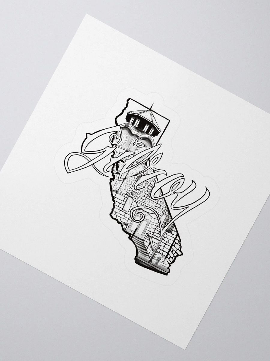 Gilroy Ca. Sticker product image (2)