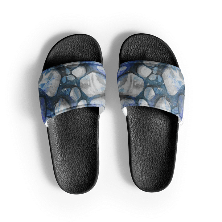 Tranquil Waters Women's Slides product image (2)