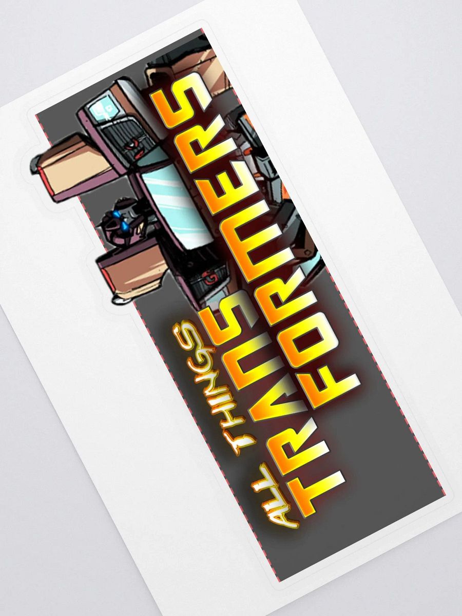All Things Transformers Decal product image (1)