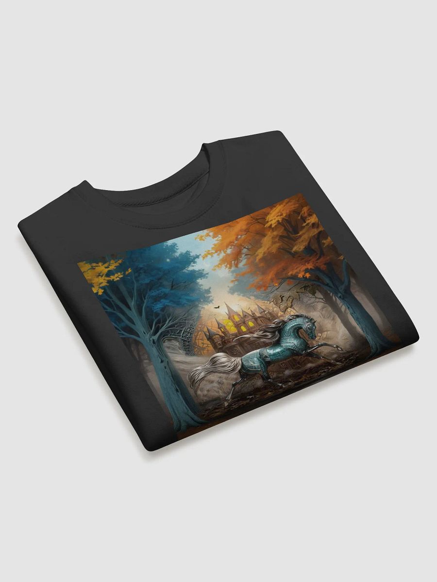 Ghostly Gallop Long Sleeve Sweatshirt product image (3)