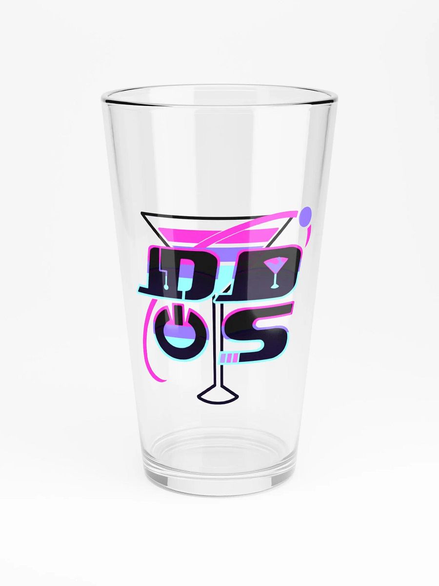 DDoS Alt Logo Shaker Pint Glass product image (3)