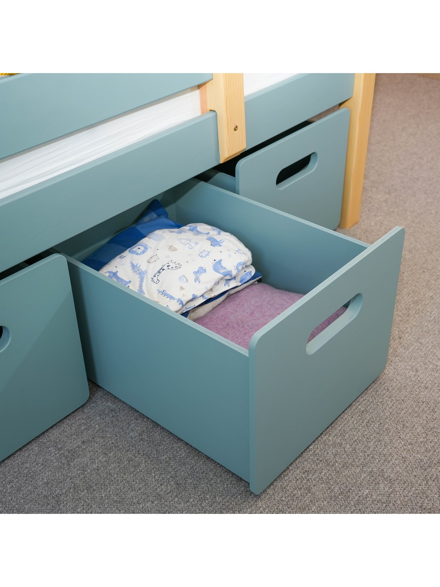 Kids Bed with Slide & Storage | Digital Plans product image (5)