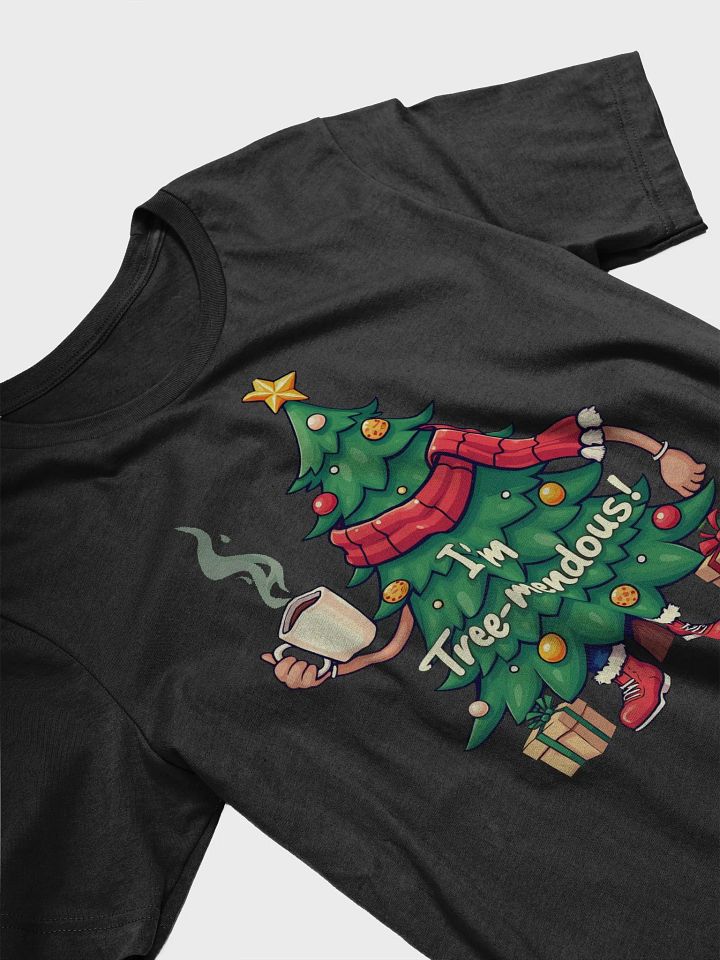 Tree-mendous Christmas Tree T-Shirt product image (2)