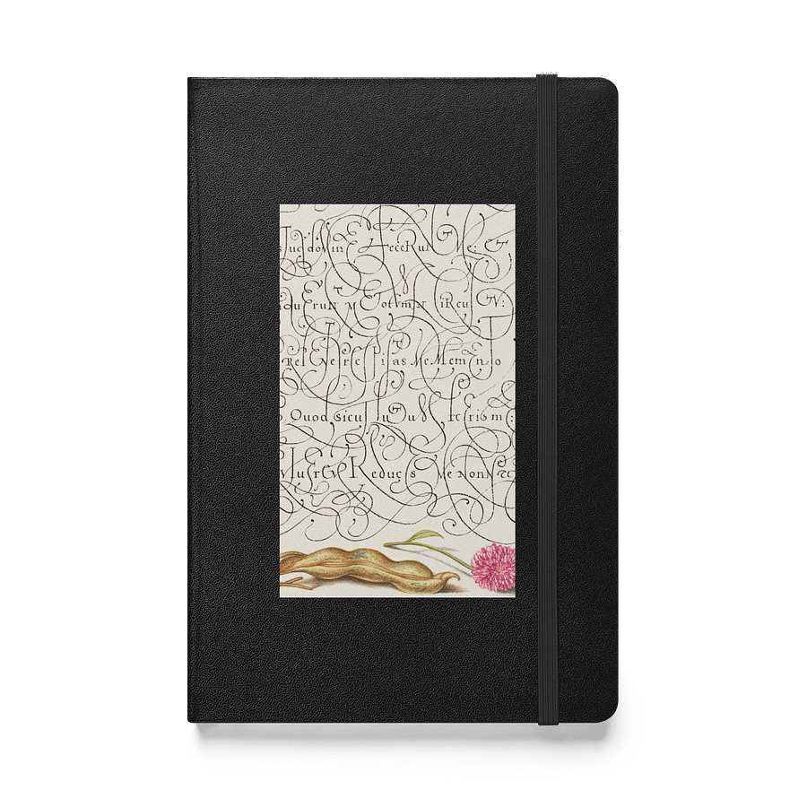 Ornate Calligraphy. Hardcover Notebook product image (1)