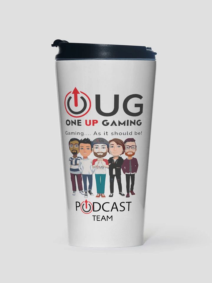 OUG Podcast Team Logo Stainless Steel Travel Mug product image (1)