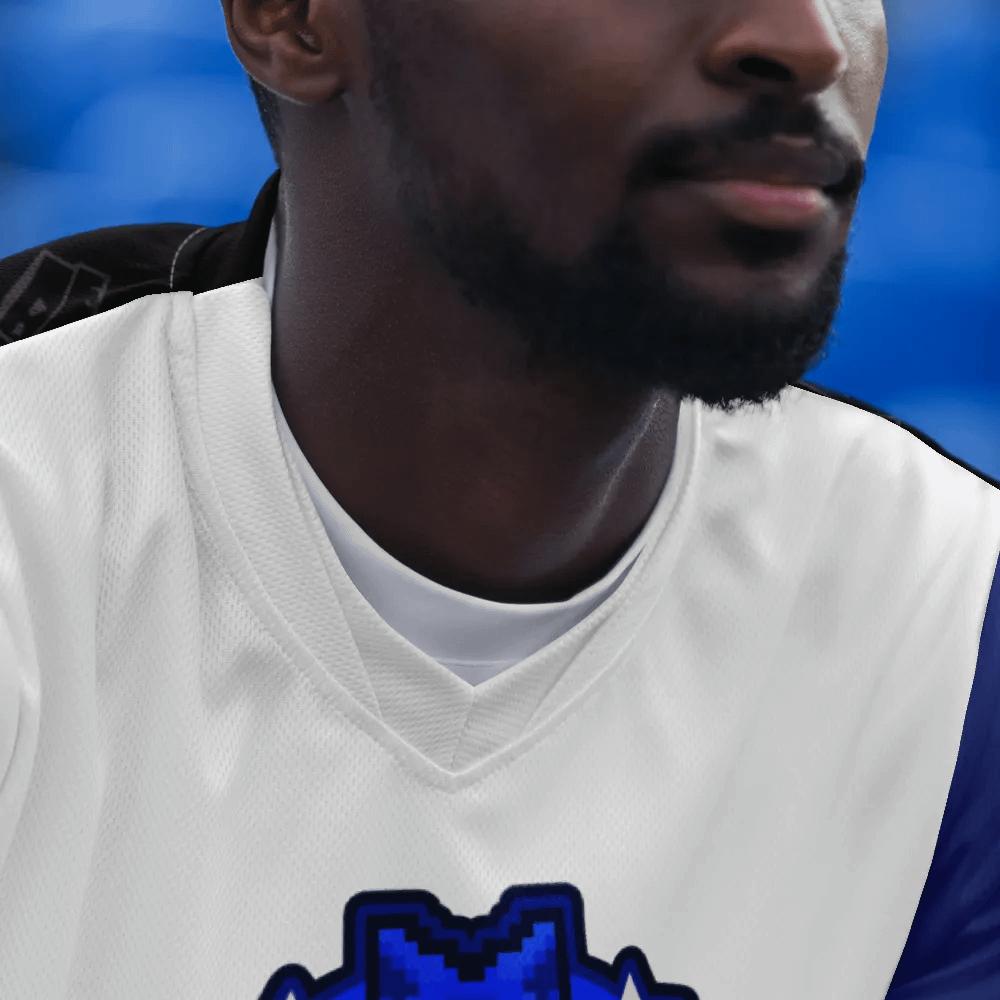 Blue Bats Jersey product image (5)