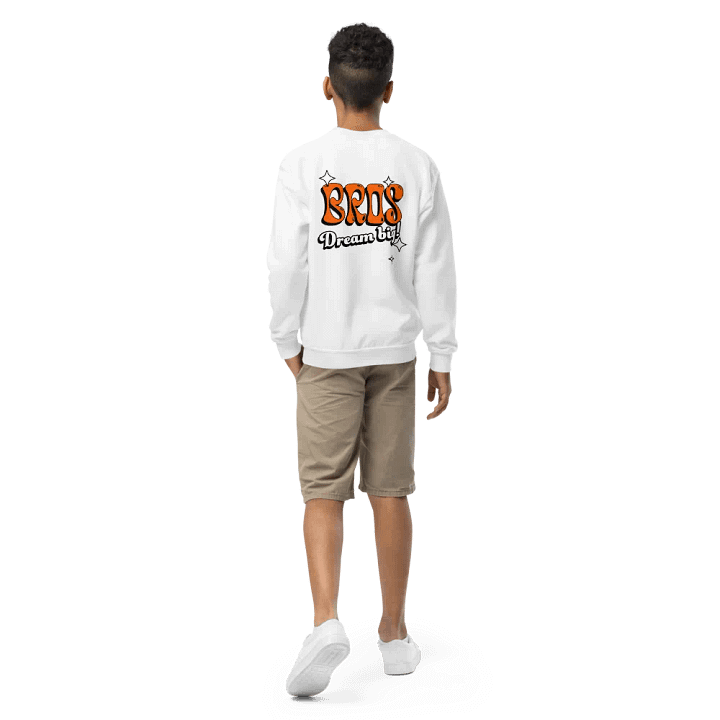 Dream Big Crewneck Sweatshirt Kids product image (2)