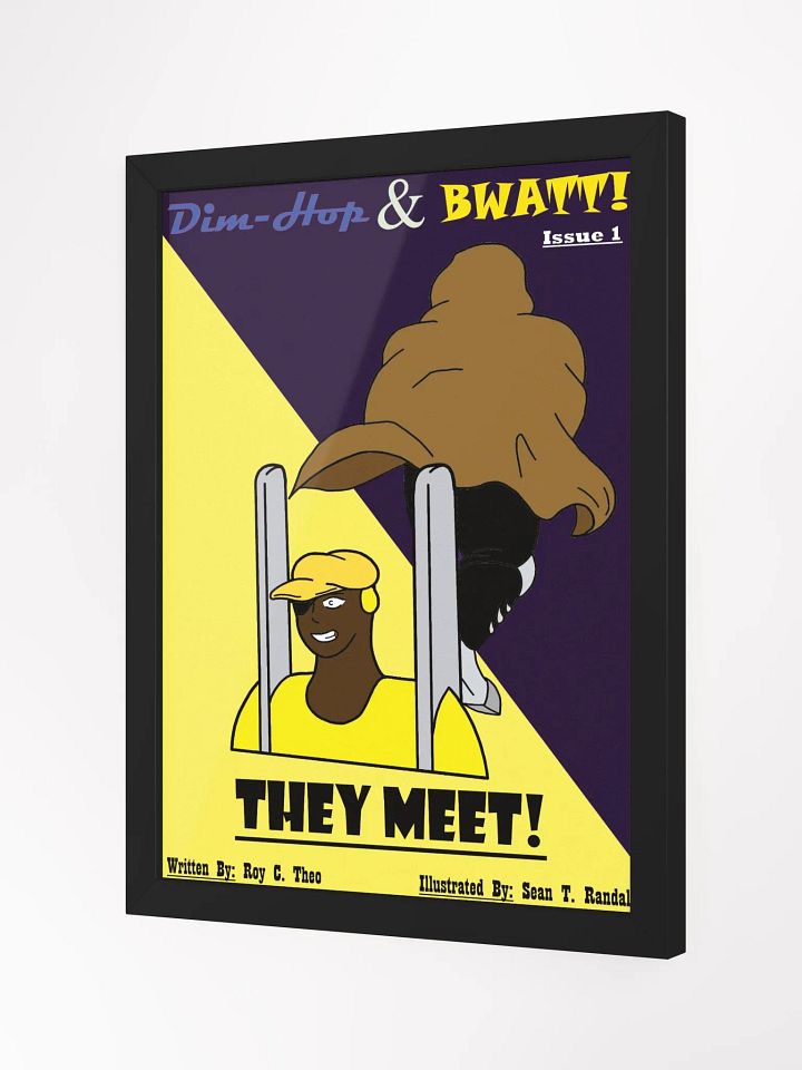 Dim-Hop & Bwatt! Issue #1 Poster product image (2)