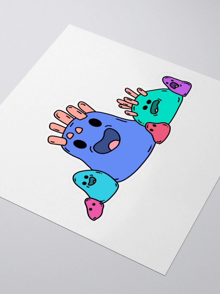 Choral Chorus Sticker product image (3)