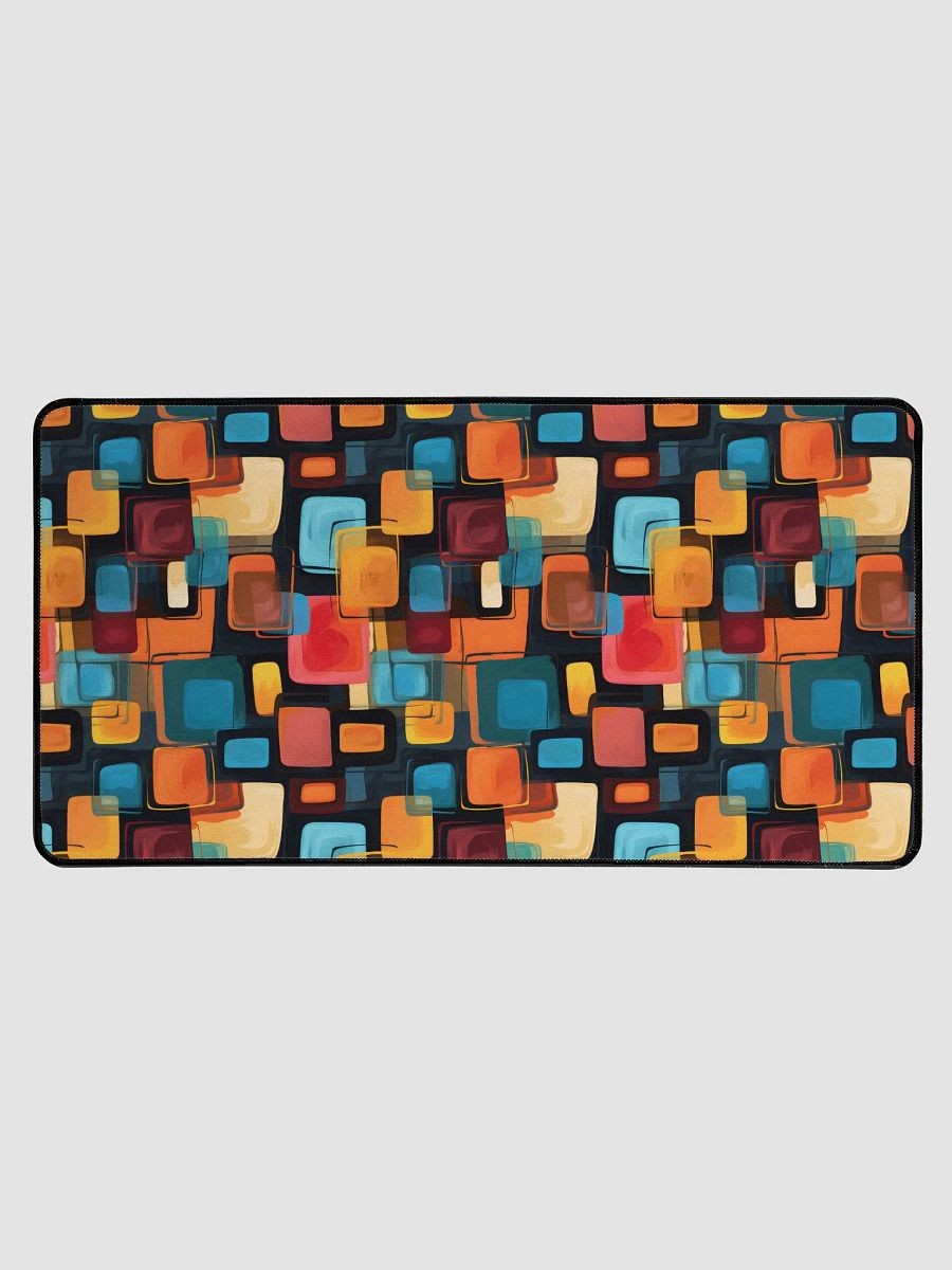 Geometrical shapes Desk Mat product image (1)
